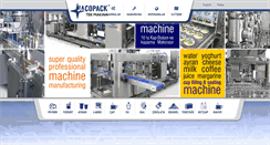 Desktop Screenshot of jacopack.com