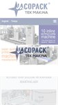 Mobile Screenshot of jacopack.com